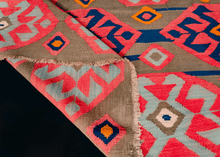 Mid Century Armenian Kilim - 6'1 x 7'9