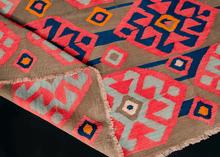 Mid Century Armenian Kilim - 6'1 x 7'9
