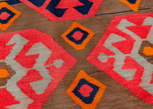 Mid Century Armenian Kilim - 6'1 x 7'9