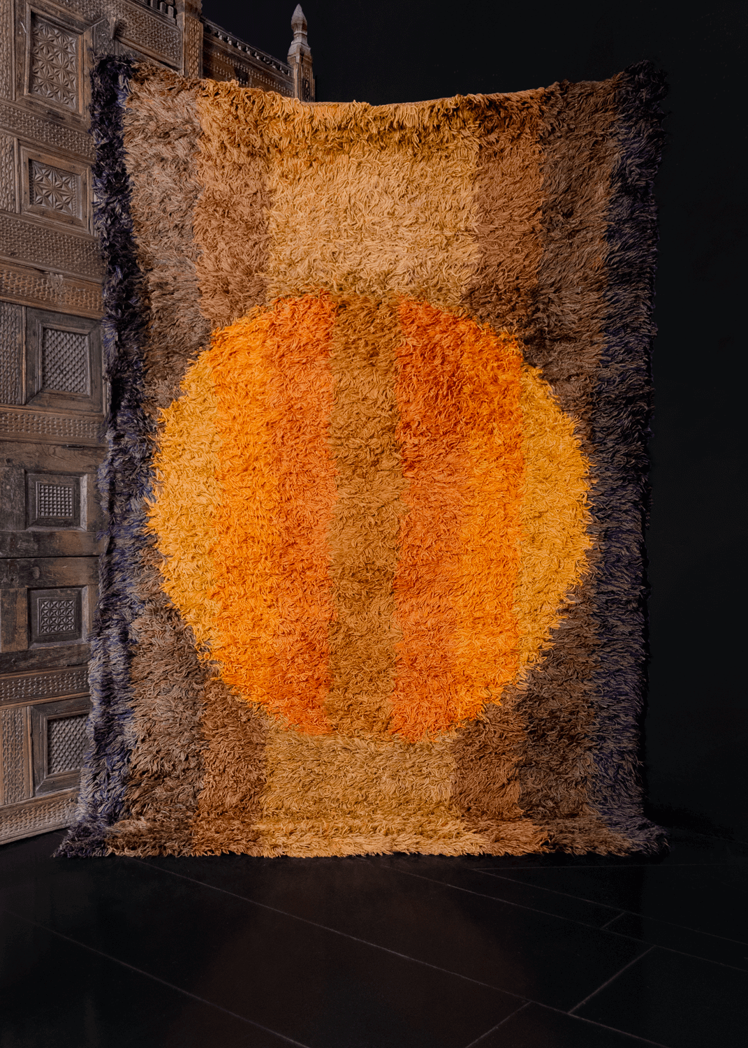 Vintage Swedish Rya Rug - 5'5 x 8' – HEIRLOOM