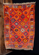 Central Anatolian Kurdish Rug - 4' x 5'6