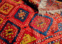 Central Anatolian Kurdish Rug - 4' x 5'6