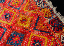 Central Anatolian Kurdish Rug - 4' x 5'6