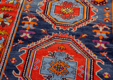 Vintage Derbent Rug - 4'2 x 7'