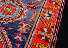 Vintage Derbent Rug - 4'2 x 7'