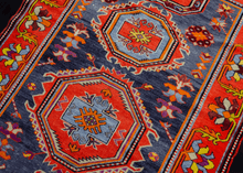 Vintage Derbent Rug - 4'2 x 7'