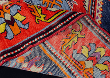 Vintage Derbent Rug - 4'2 x 7'