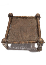 Wood & Hide Stool