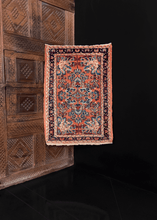 Small Vintage Lilihan Rug - 2' x 2'8