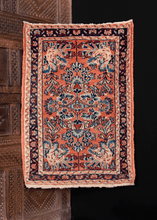 Small Vintage Lilihan Rug - 2' x 2'8