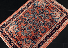 Small Vintage Lilihan Rug - 2' x 2'8
