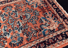 Small Vintage Lilihan Rug - 2' x 2'8