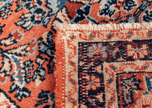 Small Vintage Lilihan Rug - 2' x 2'8