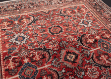 Vintage Meshkabad Mahal Rug - 7'3 x 10'6