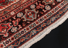 Vintage Meshkabad Mahal Rug - 7'3 x 10'6