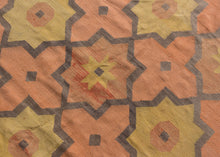 Vintage Indian Dhurrie - 12'1 x 15'3