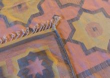 Vintage Indian Dhurrie - 12'1 x 15'3