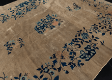 Transitional Peking Rug - 5'10 x 8'