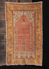 Turkish Sivas Prayer Rug - 3'9 x 6'5