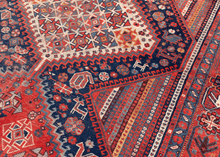 Early 20th Century Khamseh Rug - 5' x 8'5