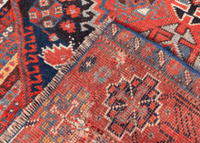 Early 20th Century Khamseh Rug - 5' x 8'5