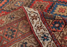 Antique 19th Century Kurdish Rug - 4' x 7'3