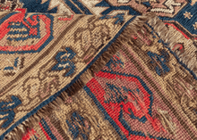 Caucasian Soumak Rug - 4'7 x 7'9