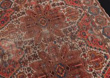Vintage Bakhtiari Rug - 5'3 x 6'10