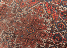 Vintage Bakhtiari Rug - 5'3 x 6'10
