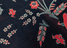Vintage Javanese Batik Skirtcloth - 3'1 x 6'