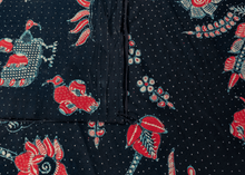 Vintage Javanese Batik Skirtcloth - 3'1 x 6'