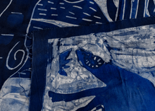 West African Cotton Batik - 2'5 x 2'7