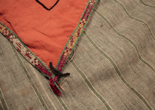 Mid Century Hand-Embroidered Uzbeki Suzani Textile - 5' x 6'5