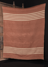 Vintage Reversible Camp Blanket - 5'6 x 6'9