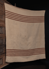 Vintage Reversible Camp Blanket - 5'6 x 6'9
