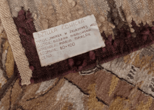 Vintage Polish Tapestry by Bożena Bieniowska - 2'7 x 3'3