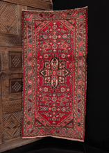 Small Vintage Hamadan Rug - 2'3 x 4'5