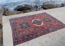 Antique Karaja - 4'6 x 6'2