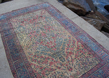 Antique Lavar Kerman - 4'5 x 7'3