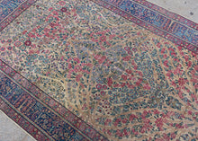 Antique Lavar Kerman - 4'5 x 7'3