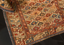 Antique Shirvan Rug - 3'1 x 4'1