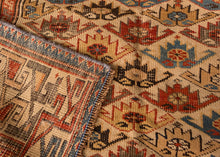 Antique Shirvan Rug - 3'1 x 4'1