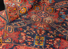 Antique Seychur Kuba Rug - 3'3 x 5'