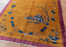 Vintage Chinese Deco Rug - 8' x 11'7