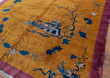 Vintage Chinese Deco Rug - 8' x 11'7