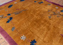 Vintage Chinese Deco Rug - 8' x 11'7