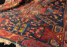 Antique Seychur Kuba Rug - 3'3 x 5'