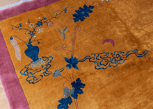 Vintage Chinese Deco Rug - 8' x 11'7