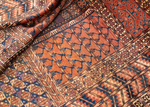 Turkmen Ensi Rug - 4'4 x 5'9