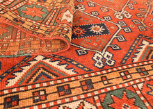 Antique Central Anatolian - 5'4 x 9'6